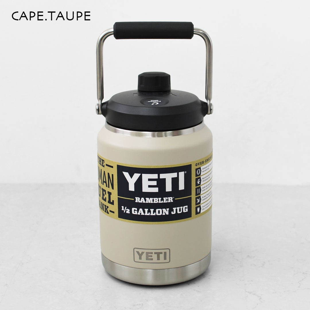YETI [イエティ] R. 1/2 G Jug [80171130] ランブラー ハーフガロン