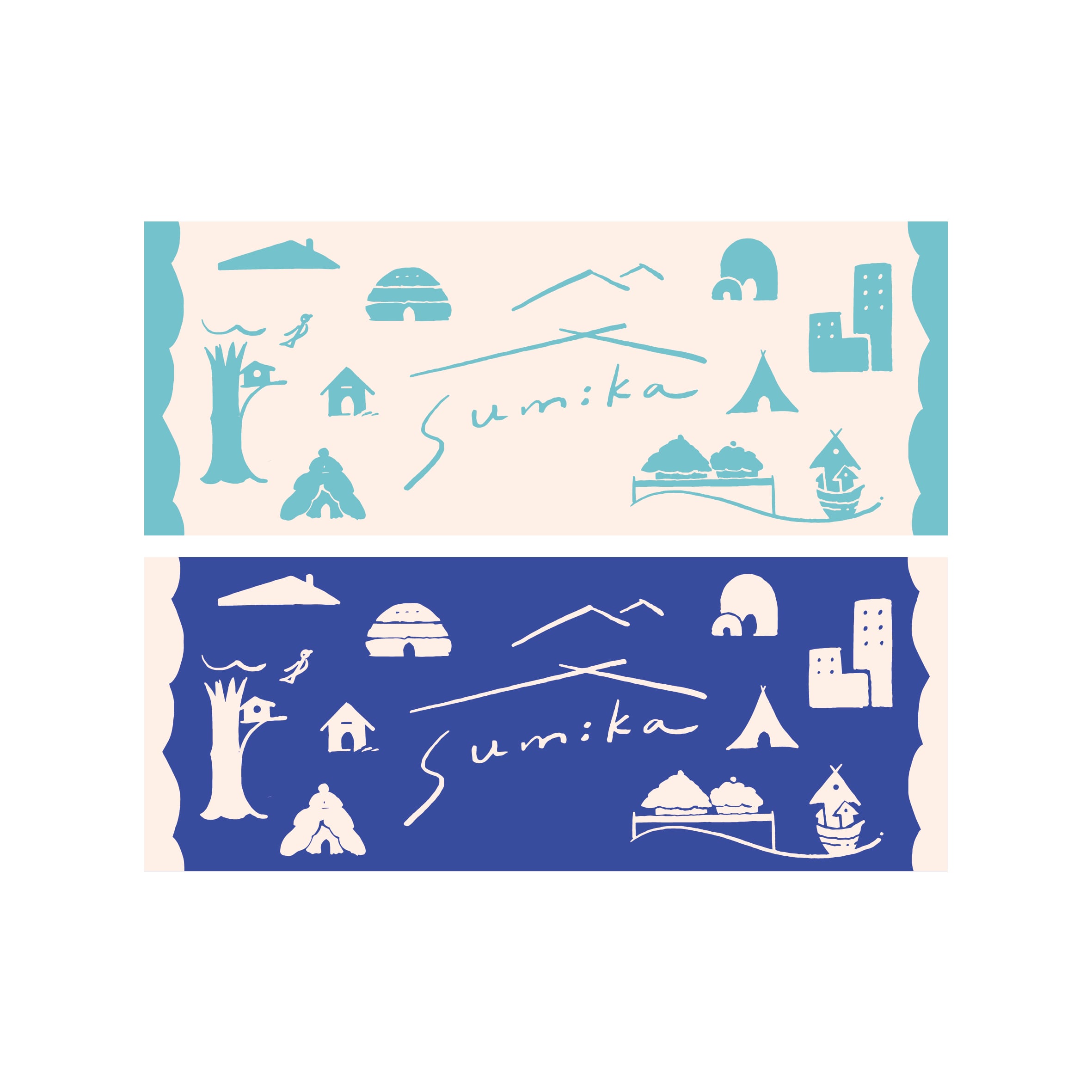 sumika / 家々タオル