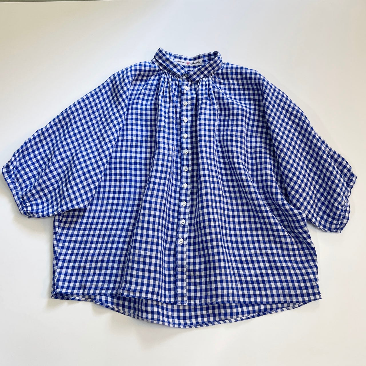 BROCANTE ブロカント グランシャツ 36-268L フレンチリネンギンガム