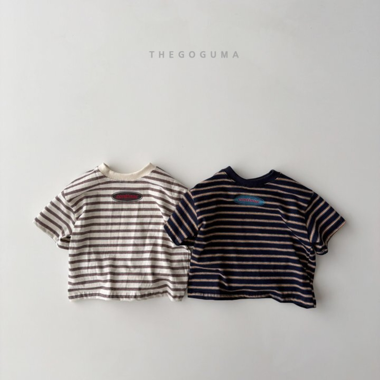 THE GOGUMA 26/SM コンティニューストライプTシャツ