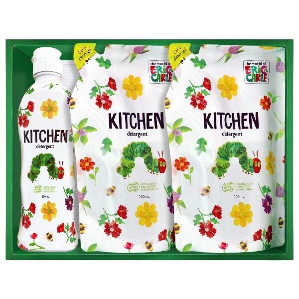 はらぺこあおむし キッチン洗剤セット 結婚内祝い 新築内祝い 初節句内祝 入学内祝い 出産内祝い プレゼント 内祝い お祝い お祝い返し ギフト 出産祝い お返し 返礼 送料無料 送料込み