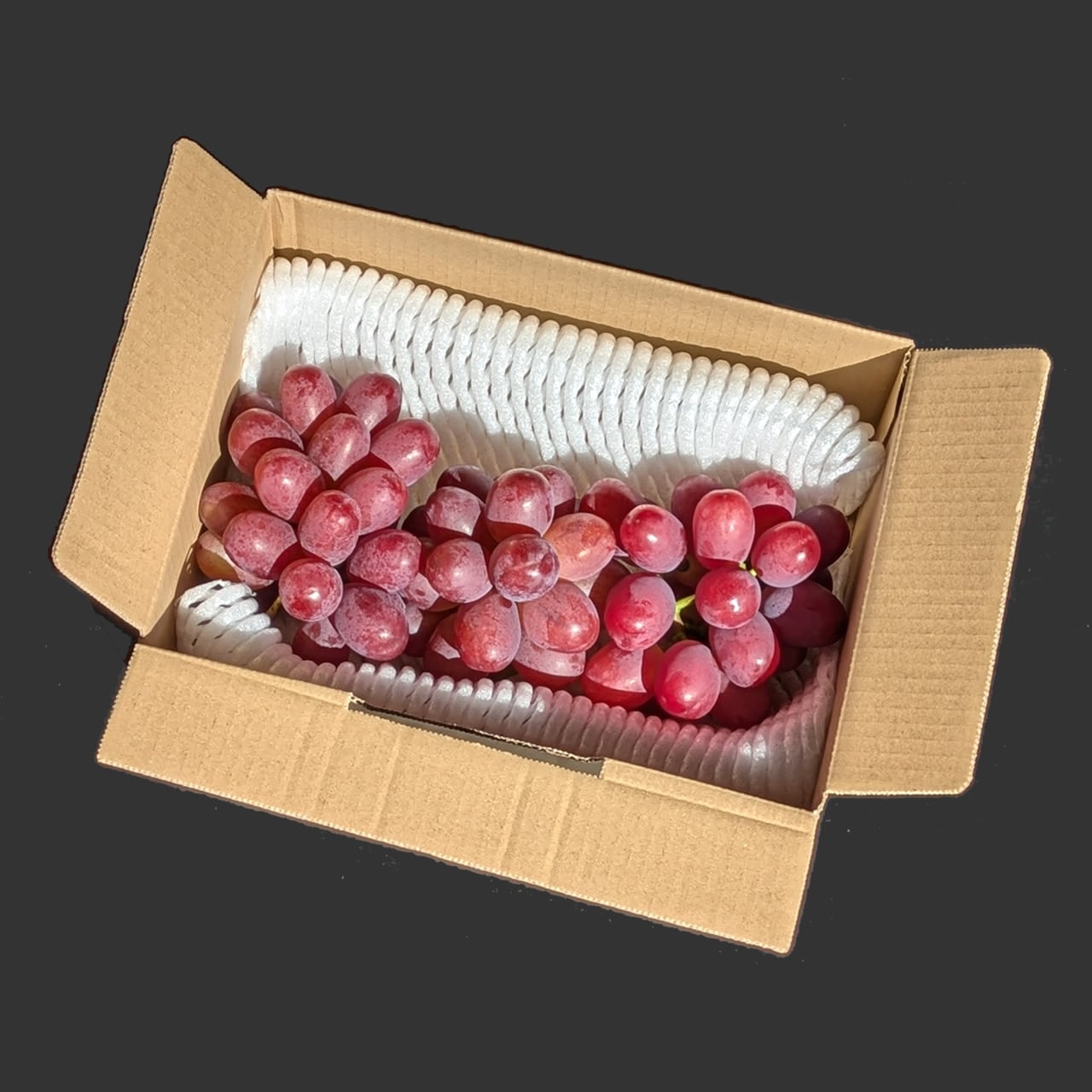 訳ありクイーンルージュ2.5㎏規格外/訳あり※信州の環境にやさしい農産物50%節減(長野県認証)