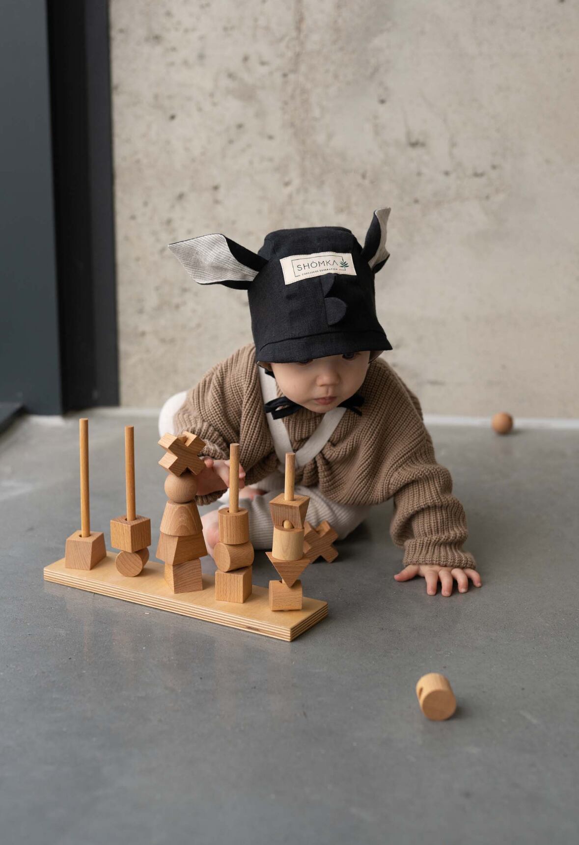 【予約】SHOMKA RHINO bonnet♡