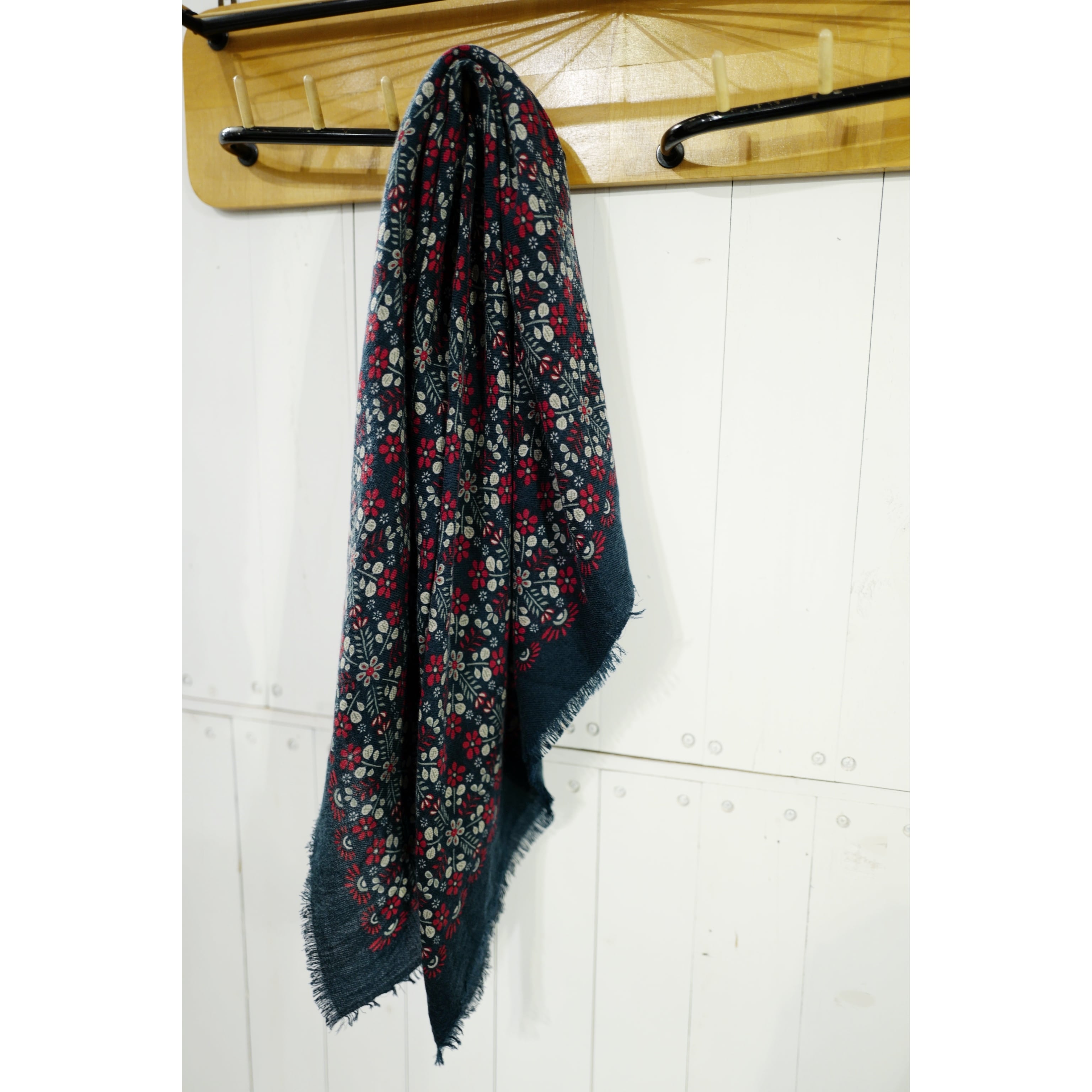 LES BELLES VAGABONDES|Carre Laine "Agata"-WOOL SCARF