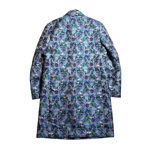 2021aw DIOR × Kenny Scharf fish jacquard coat