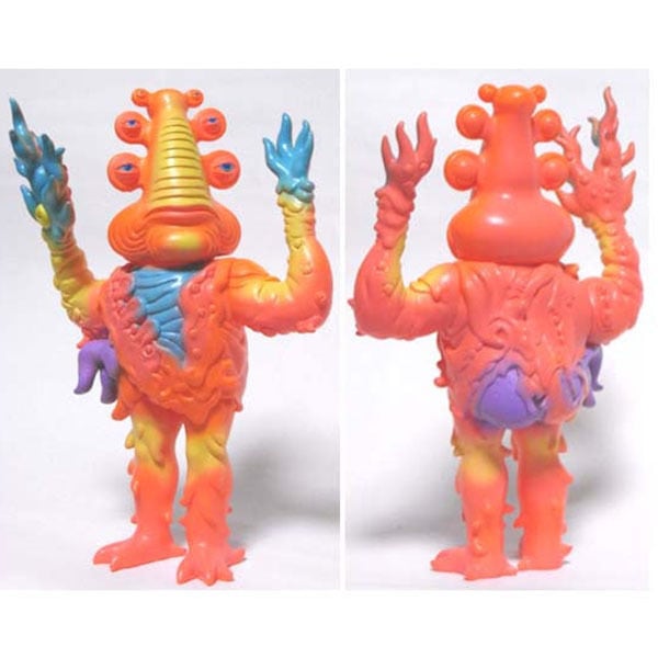 Jim Woodring LORBO ジムウードリング ロルボ ソフビ