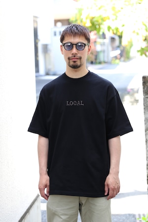 CLASSIC LOCAL LOGO HEAVY WEIGHT DROP SHOULDER S/S TEE