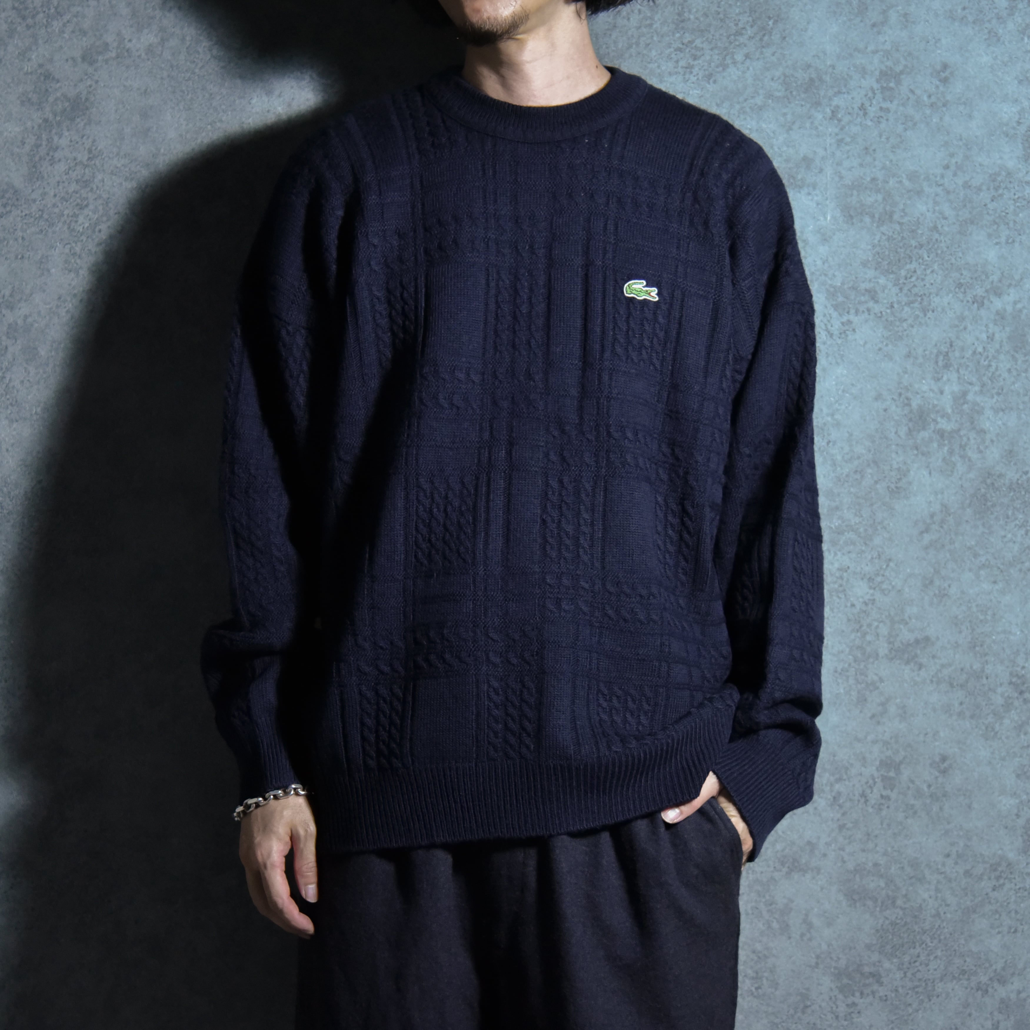 Knit | mark & collars (マークアンドカラーズ)