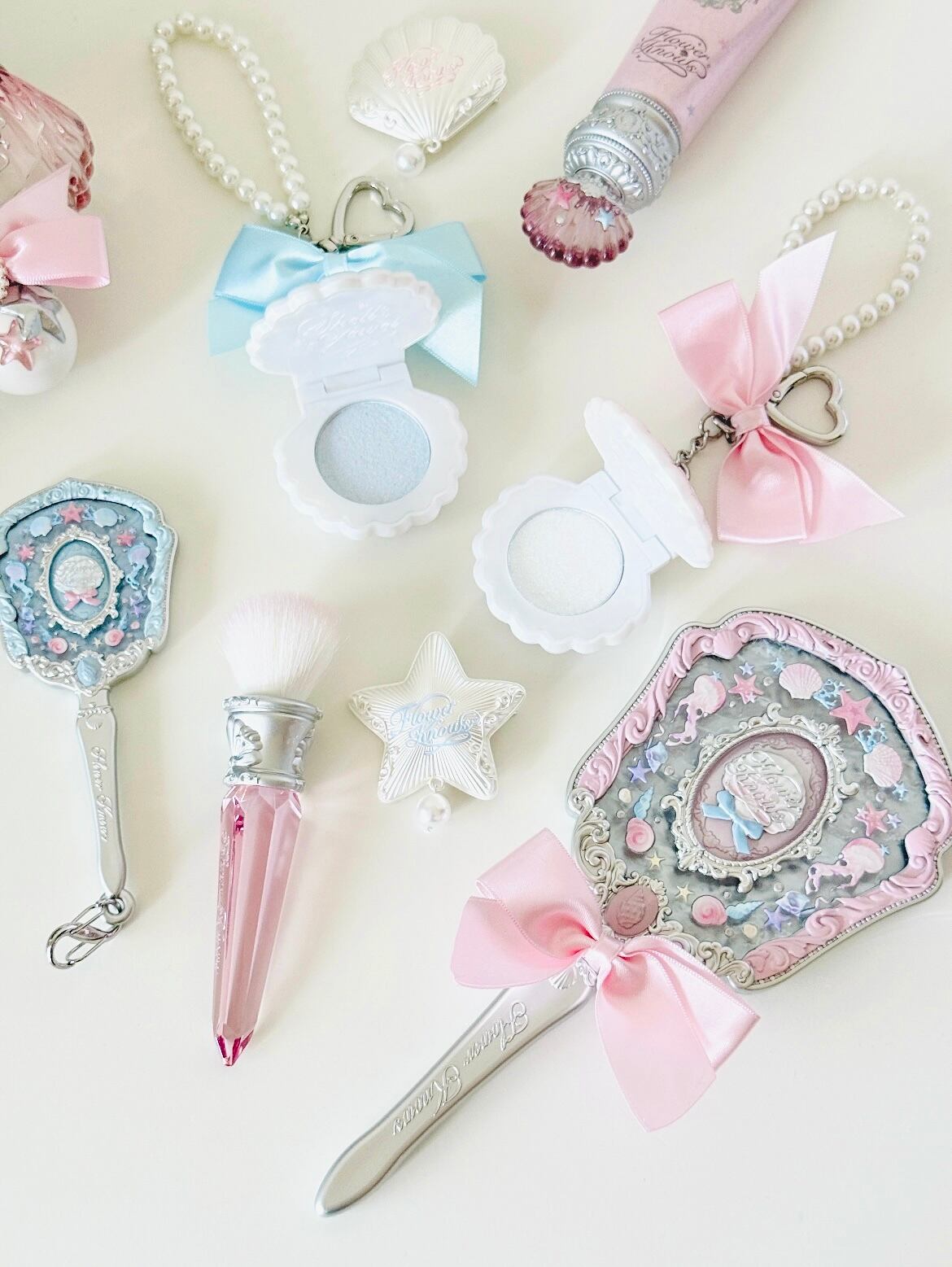 FlowerKnowsフラワーノーズ シェルズジュエル コスメセット Ver