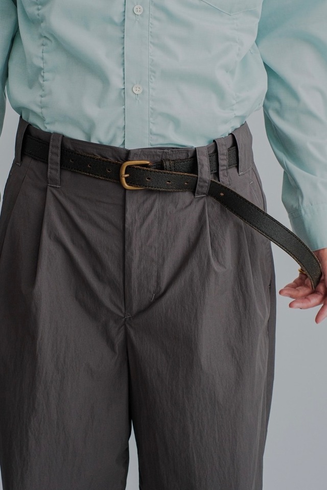 COMME des GARÇONS HOMME PLUS leather belt