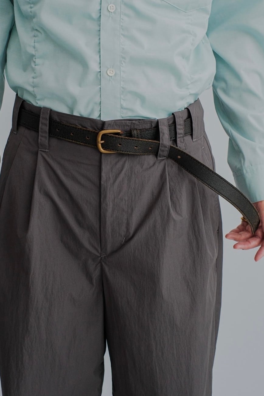 COMME des GARÇONS HOMME PLUS leather belt