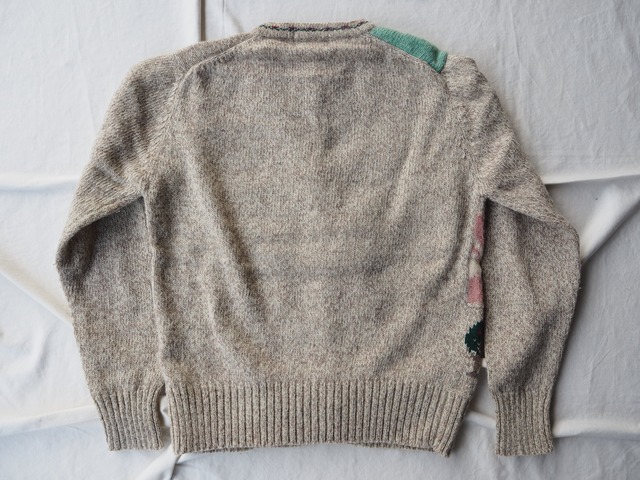 AMERICA 1980’s Eddie Bauer knit cardigan