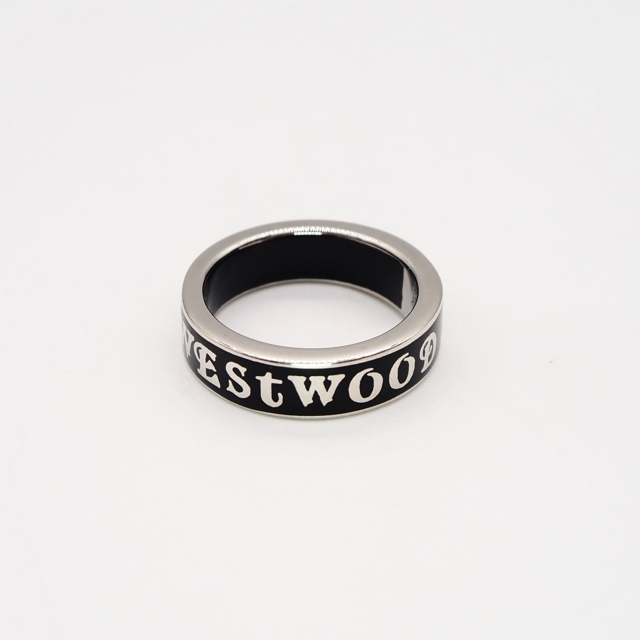 ヴィヴィアン　コンジット　リング　14号 Vivienne Westwood 約14号 コンジットストリートリング シルバー925