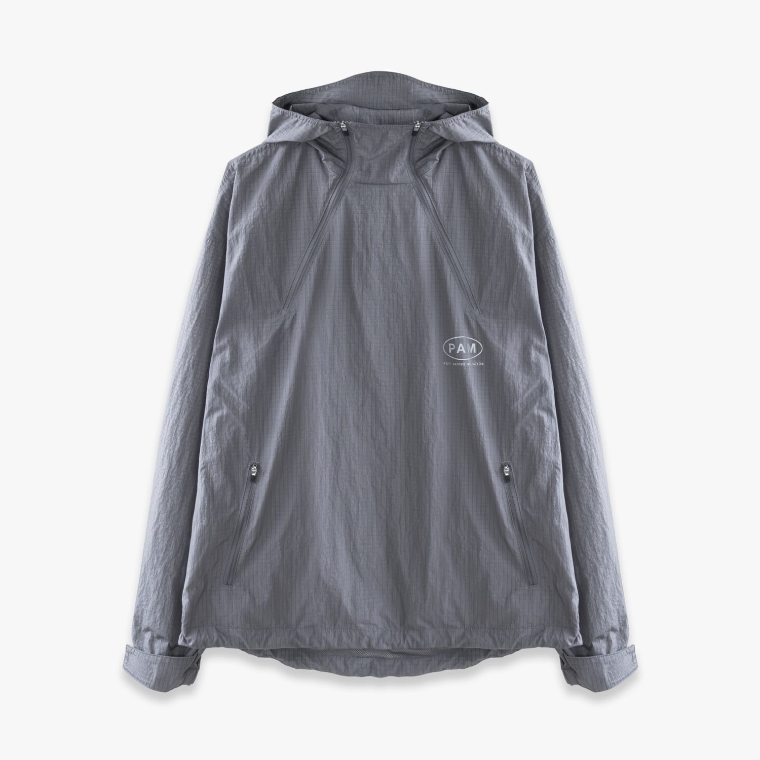 P.A.M. / PERKS AND MINI 25AW CHOOSE ENTR'ACTE SPRAY JACKET (GREY)
