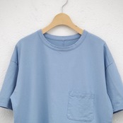 one f P-Tee  STEEL BLUE 