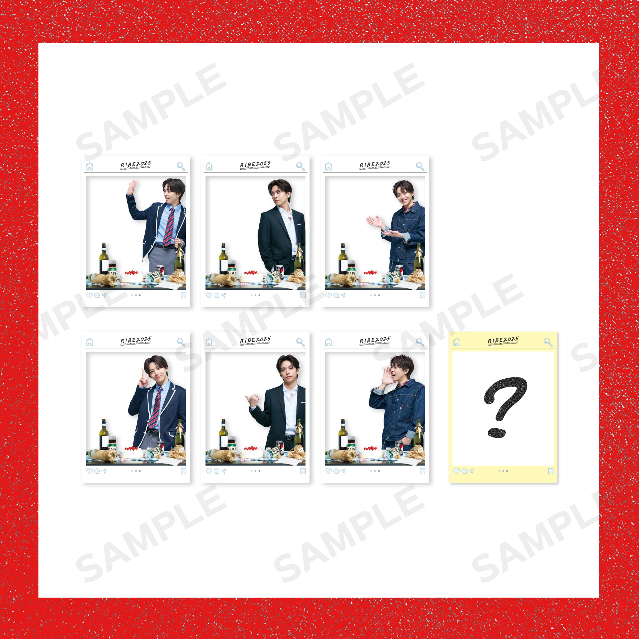 受注生産】大阪版ランダムクリアカード(全6種+レア1種） | 石川