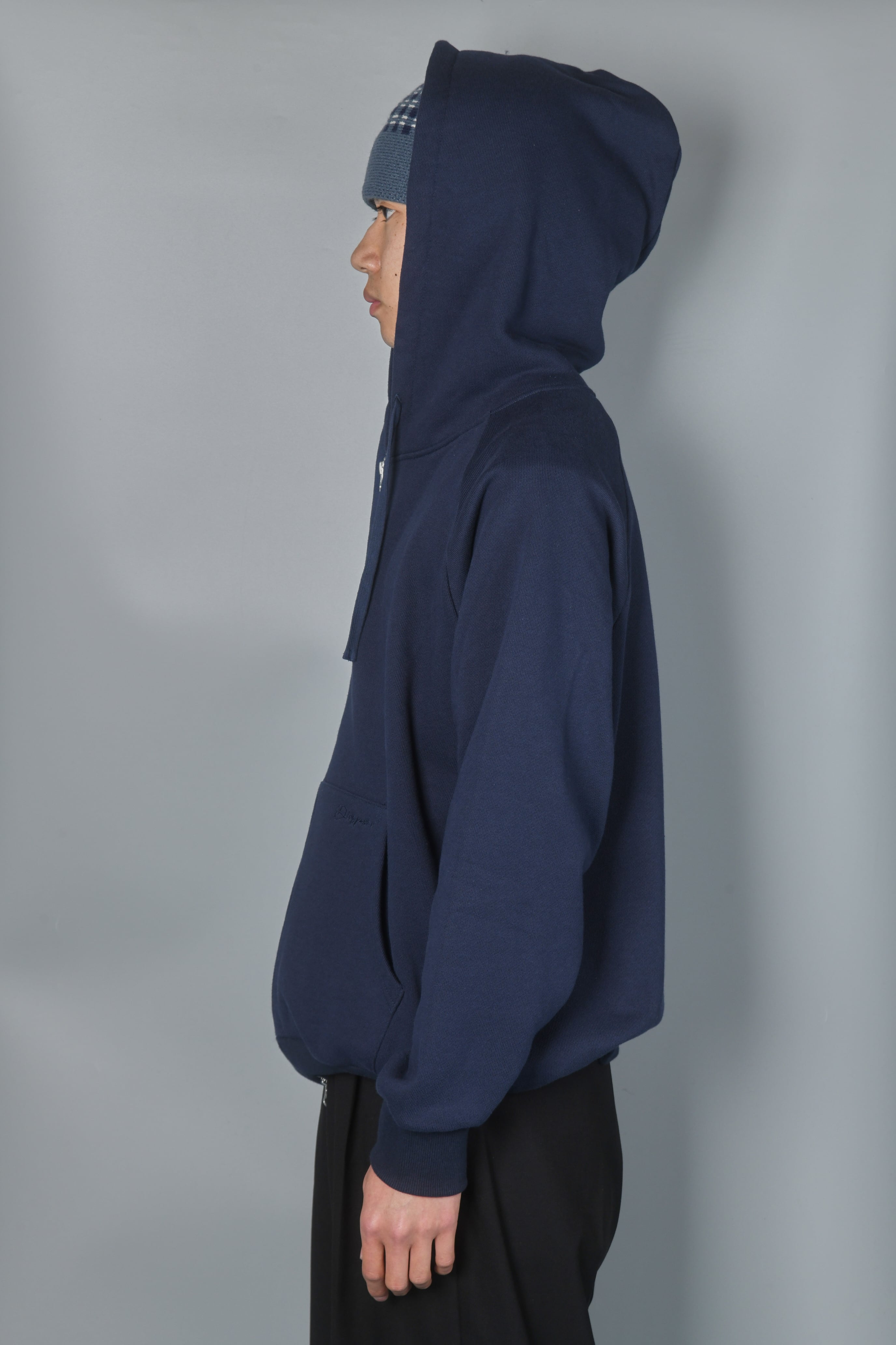 Diaspora Skateboards】Hayes Full Zip Hooded Sweatshirt(Wine)〈国内