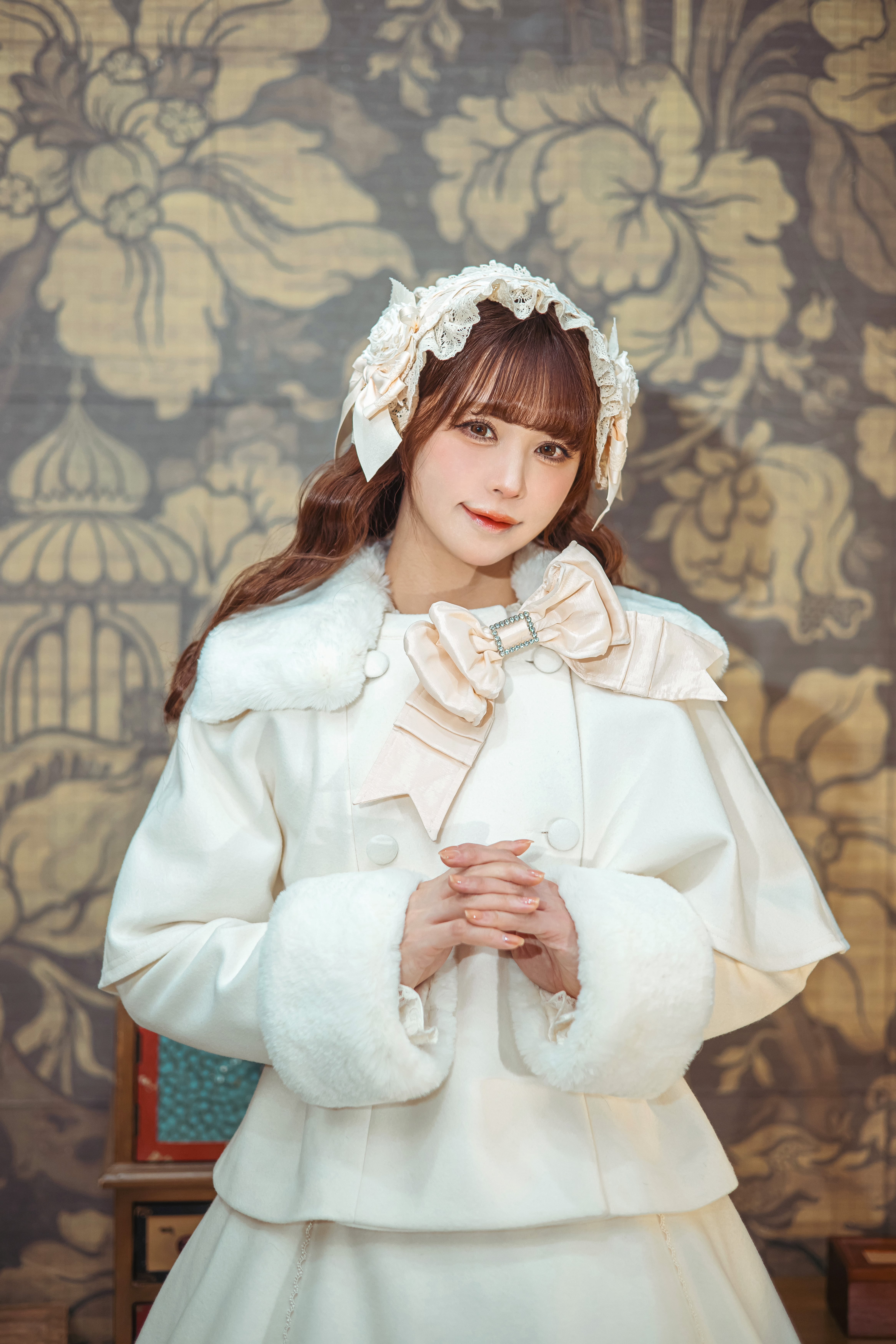 ベル・ラ・ドンナ ファー襟ショートジャケット（コート） | HoshibakoWorks