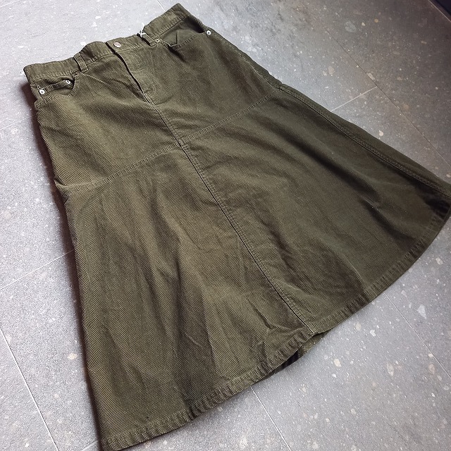 LAUREN コーデュロイスカート used [101022]