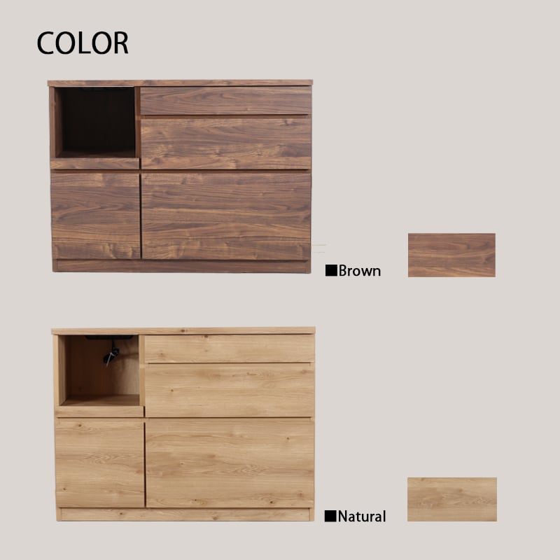 浅川木工　幅120 キッチンカウンター 　送料込み 楽天市場】大川 家具 キッチン カウンター 120の通販