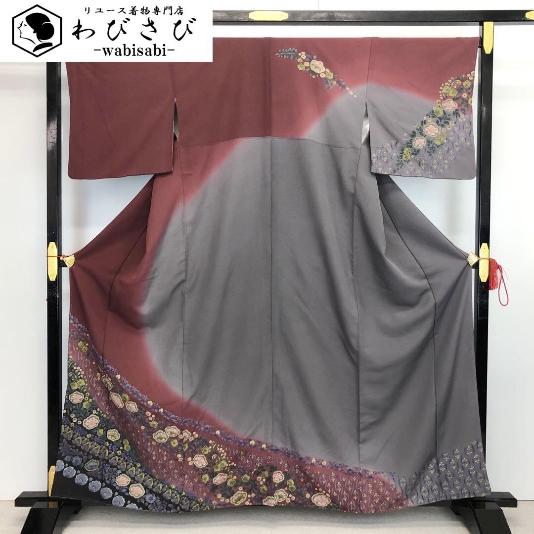 訪問着 | リユース着物わびさび