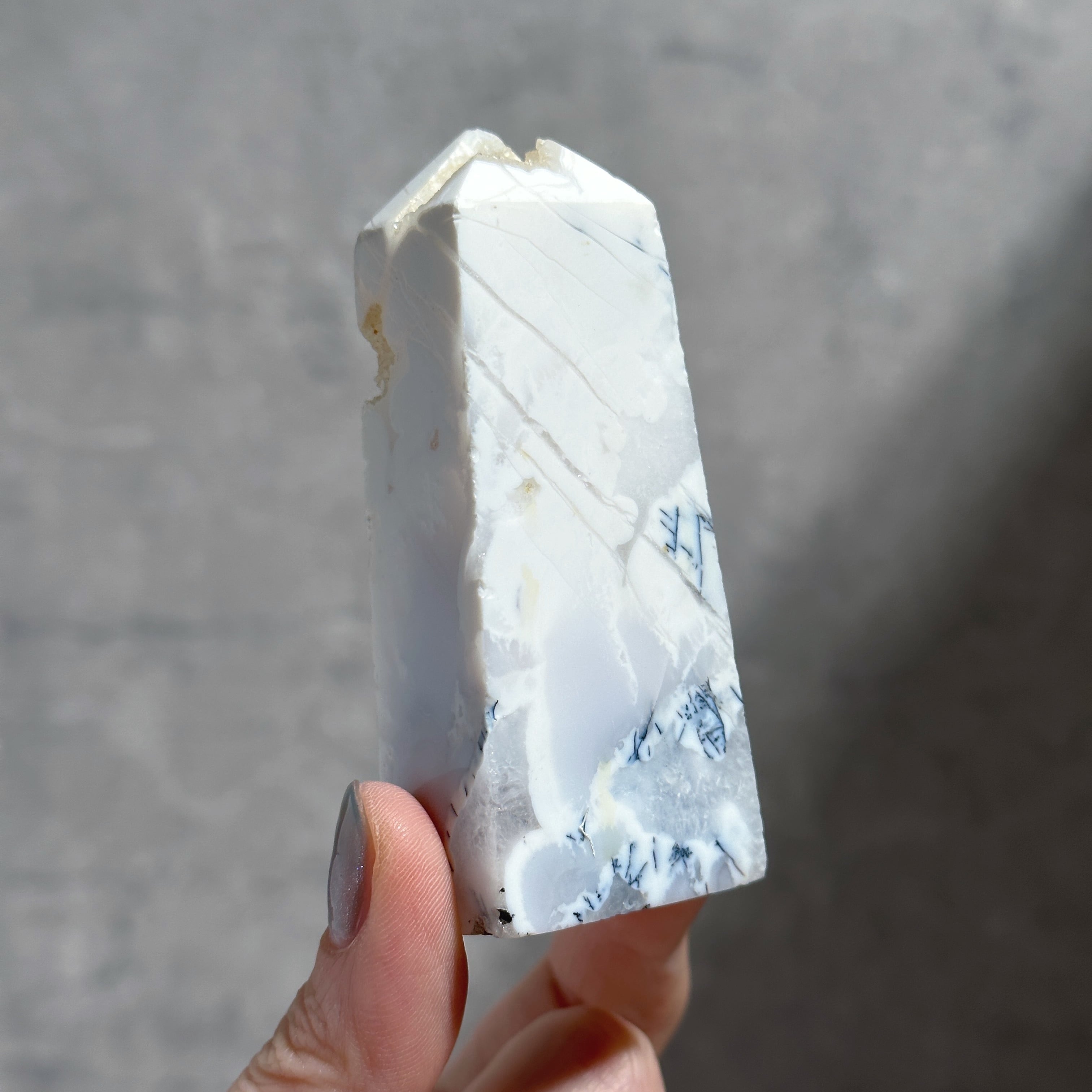 デンドリティックアゲート タワー11◇ Dendritic Agate ◇天然石・鉱物