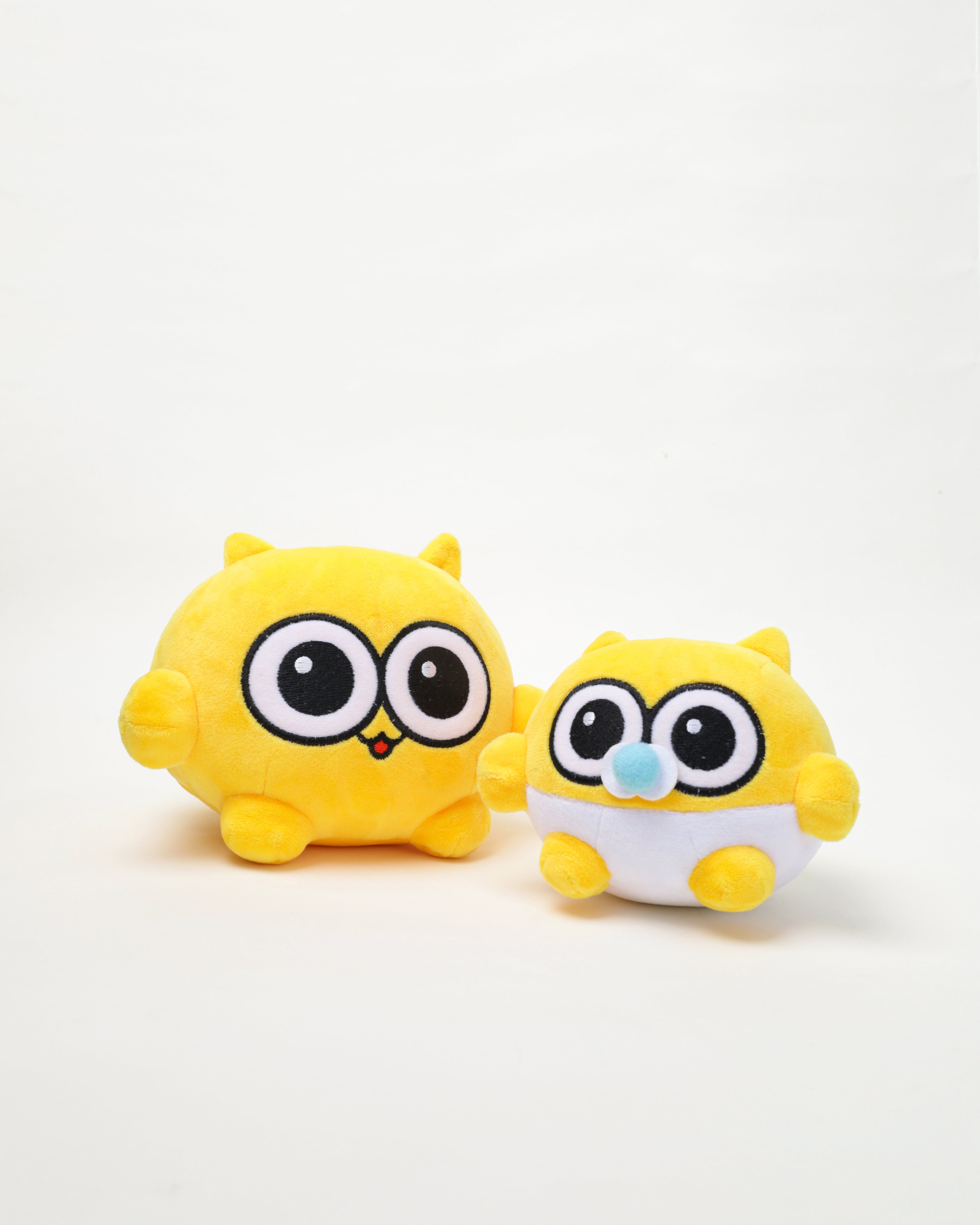 新品♡うんたねこ ベビうんたぬいぐるみセット うんた うんたねこ ベビうんたぬいぐるみ - メルカリ