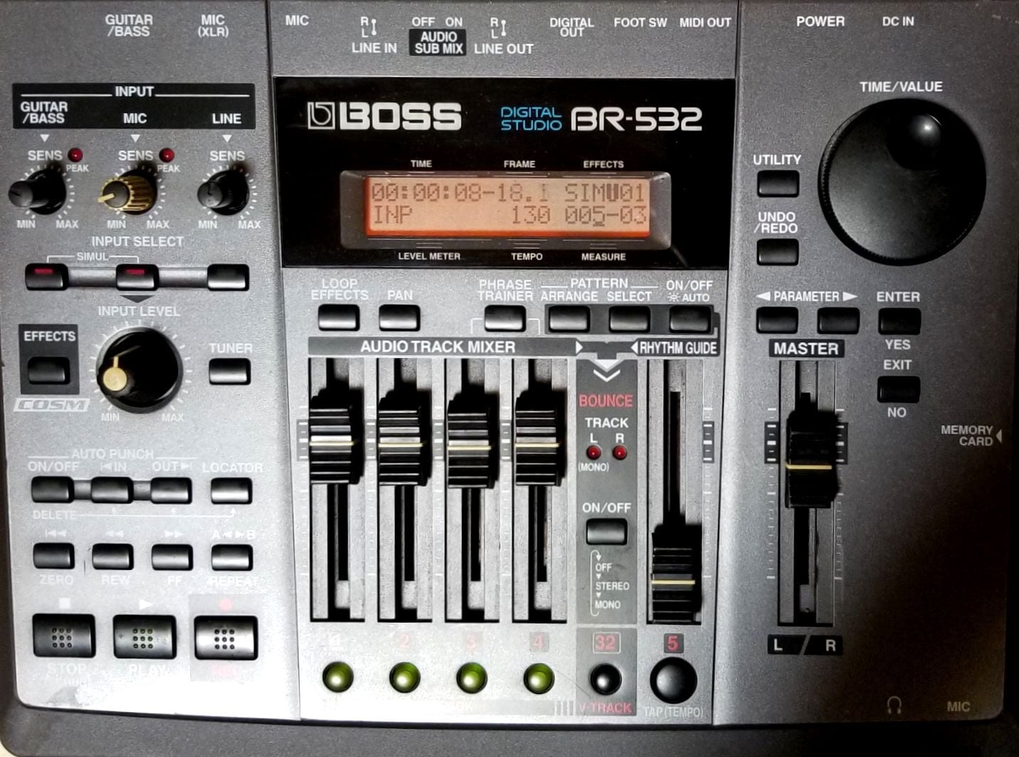 BOSS BR-532 DIGITAL RECORDING STUDIO 完動品・動作保証 | MTR PRO SHOP