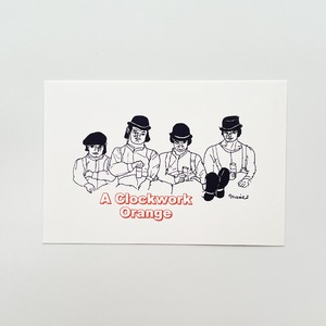 ポストカード  映画「時計じかけのオレンジ」より