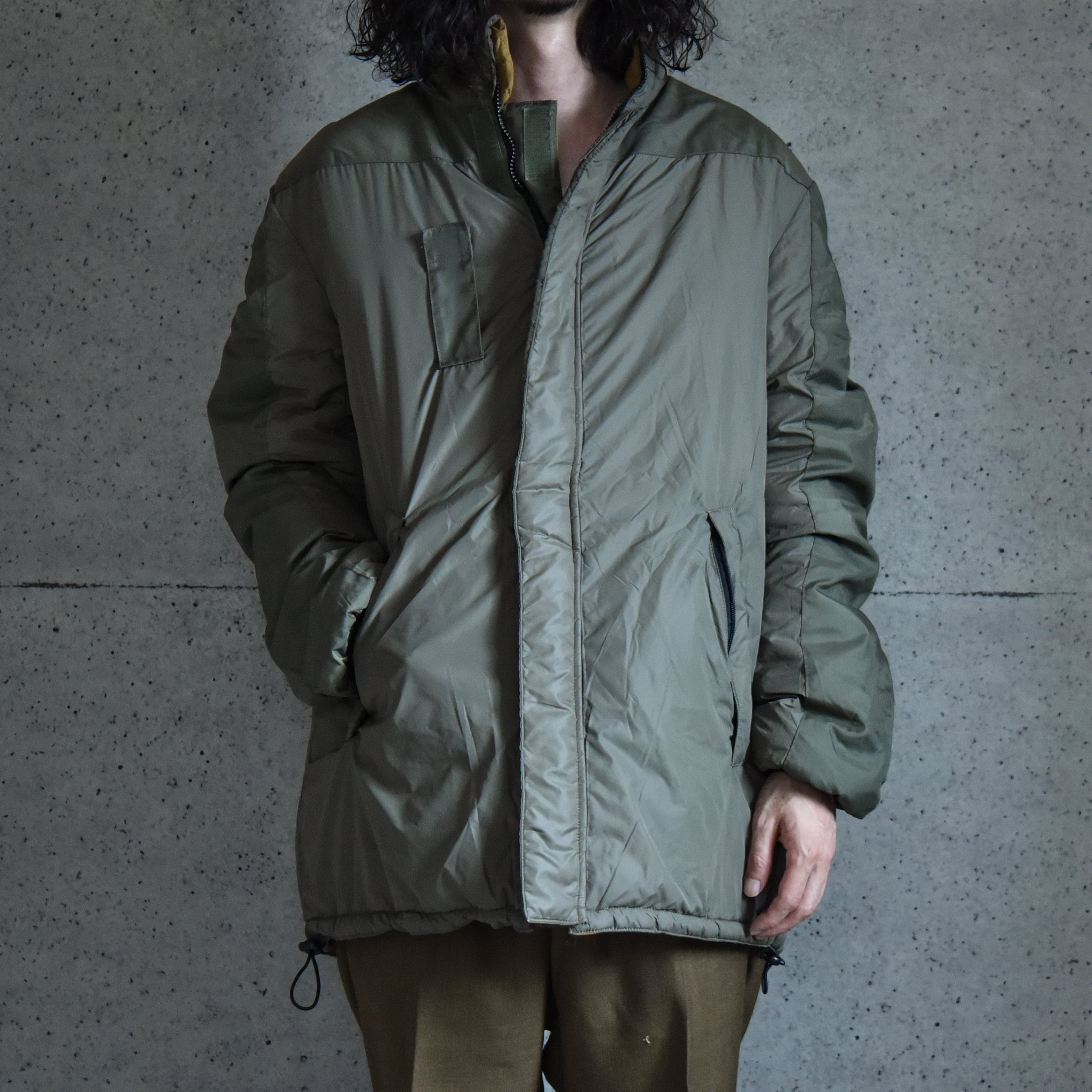 DEAD STOCK】Dutch Army SOFTIE Reversible Jacket オランダ軍 中綿