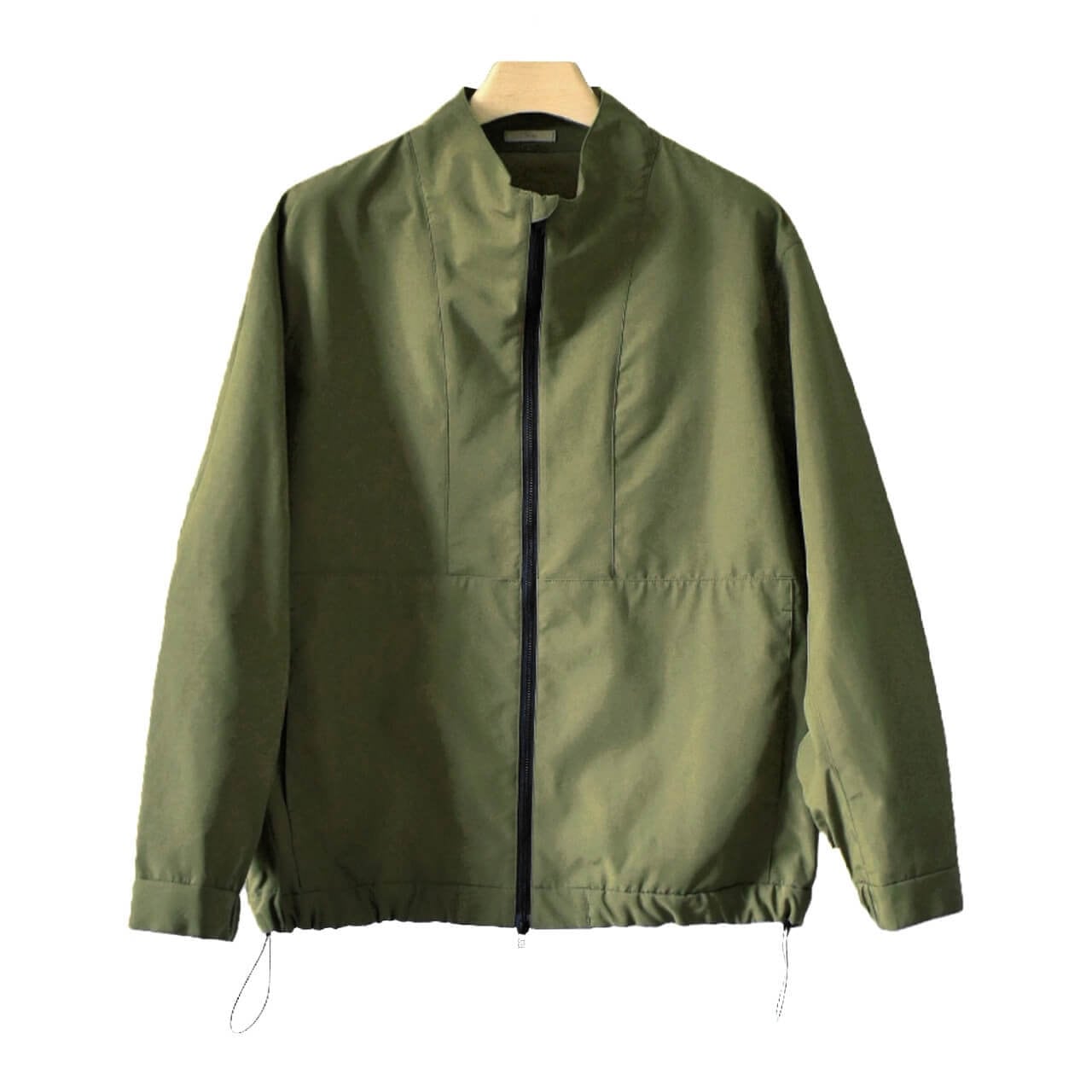 LAMOND / STAND NECK WIDE BLOUSON - スタンドネック ワイドブルゾン