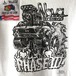 GG366 90s Tシャツ ラットフィンク RAT FINK エドロス USA