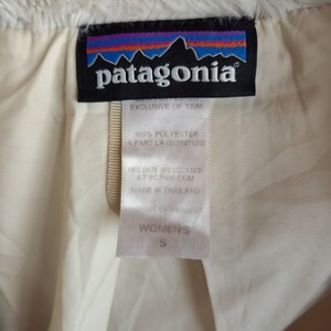 パタゴニア　ボア　フリースジャケット　ホワイト　S