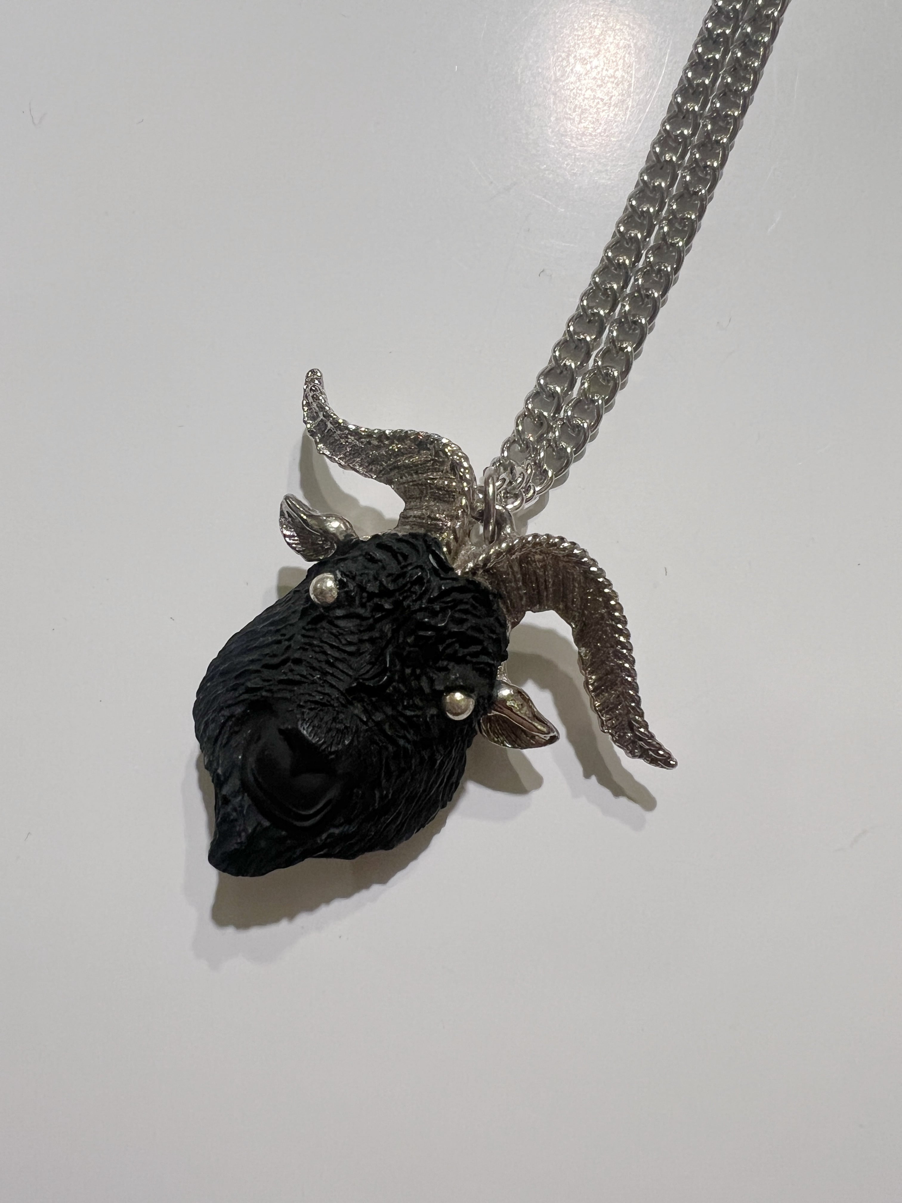 Vintage designer's gold necklace