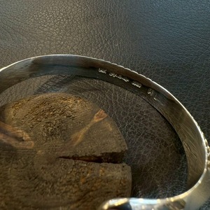 ライルセカテロ(Lyle Secatero) 14Kトライアングルバングル