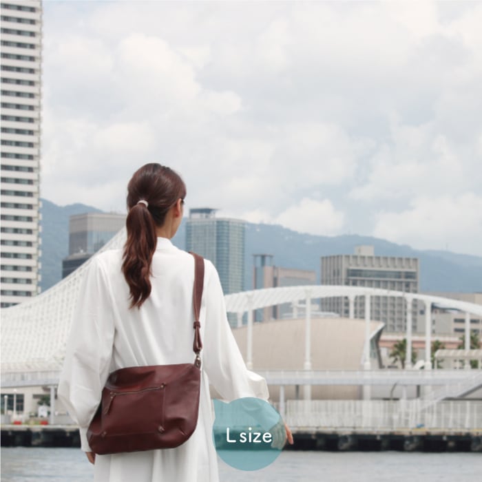 馬革 ショルダーバッグ COLORI-コロリ‐ Lサイズ | UNITE STORE