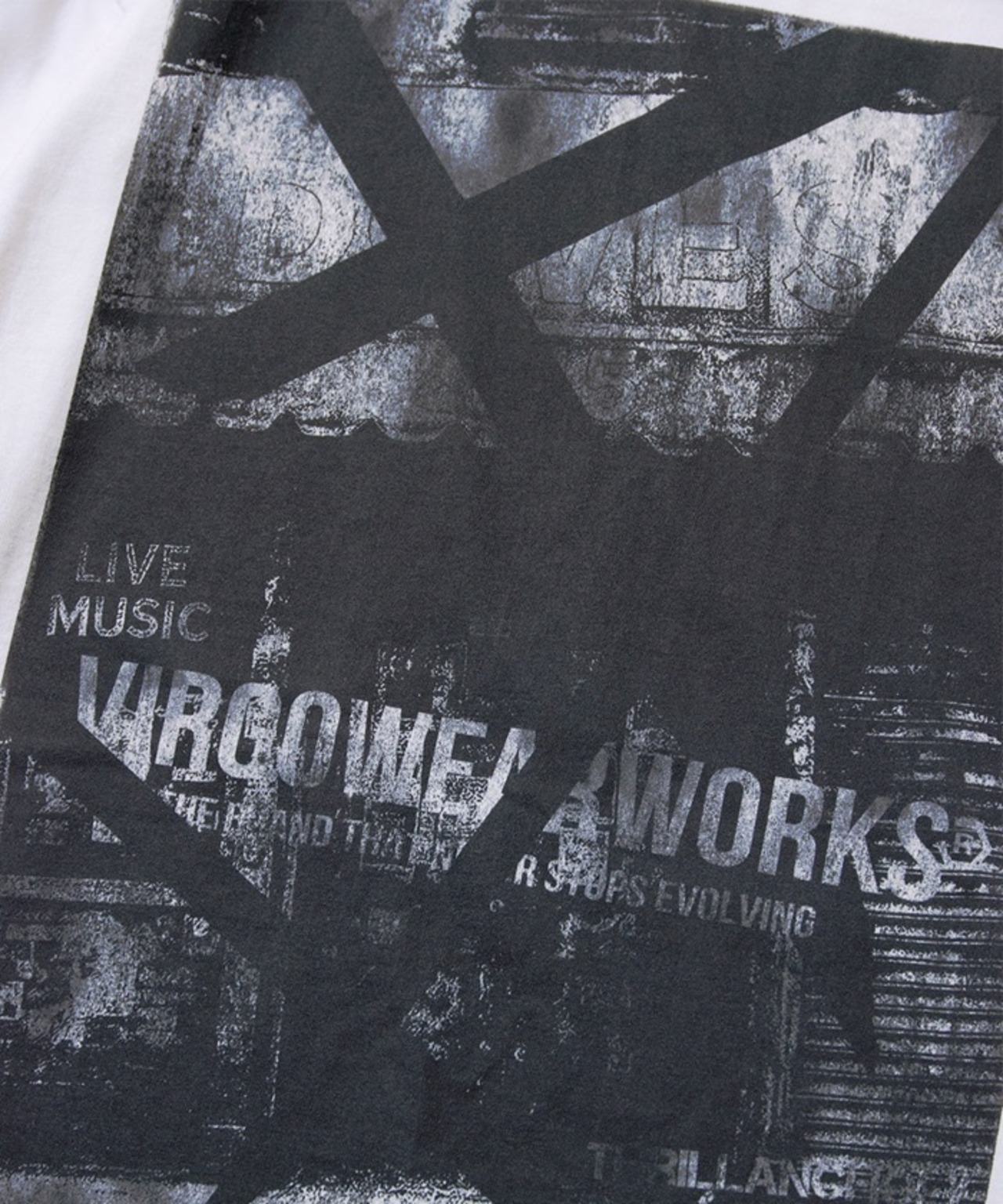 VIRGOwearworks / BACK IMPACT LONG SLEEVE / ロングスリーブTシャツ / VG-LSPT-108 - 8