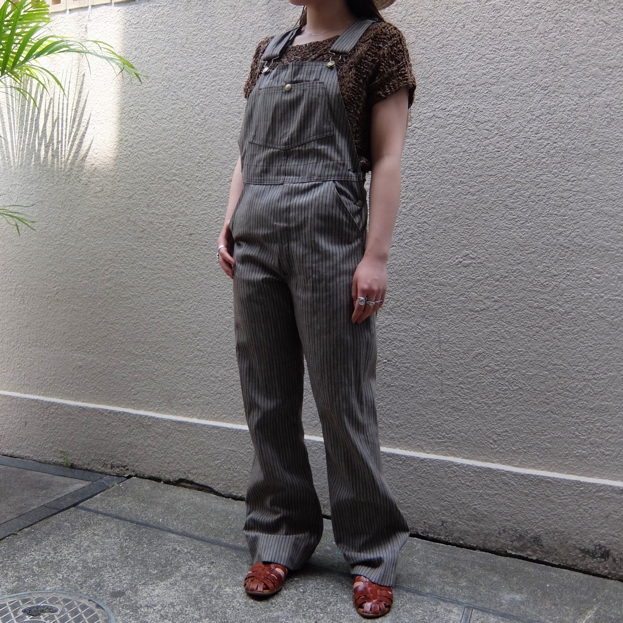 60'S　ヴィンテージ　OshKosh B'GOSH　OVERALL