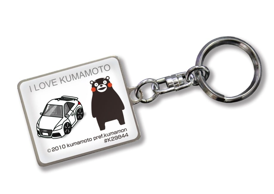 キーホルダー 外車 アウディ TT RS 8J【受注生産】 | mkjp