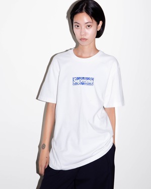 Supreme - bandana box logo tee from FW2019