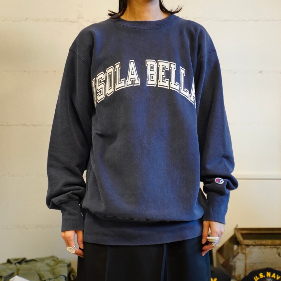 90's Champion Reverse weave made in USA ISOLA BELLA【XL】　チャンピオン　リバースウィーブ　 CPR-0006