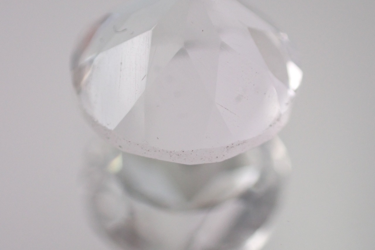 【原石セット】クォーツ×オイルインクォーツ 1.95ct/4.18ct  [C3-126]