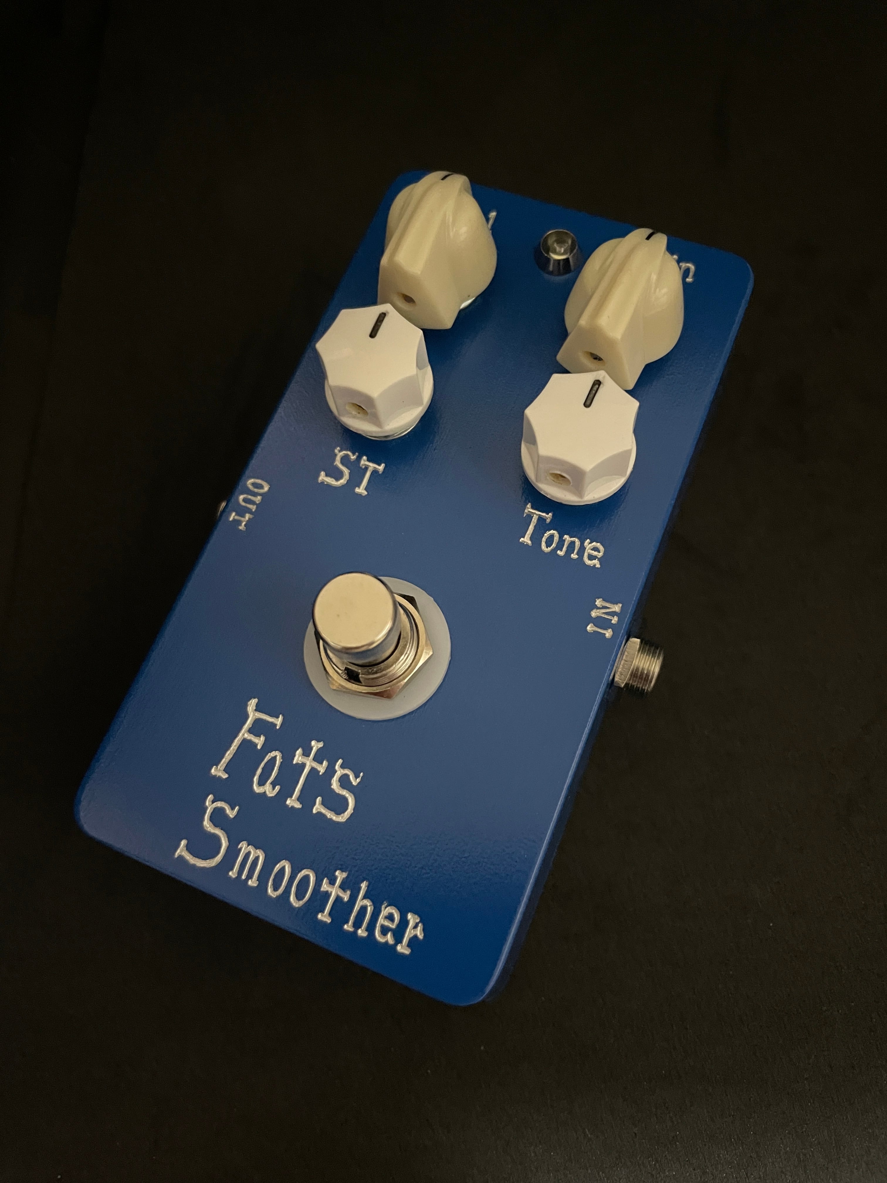 完全オリジナル回路のハンドメイドオーバードライブブランド：Fats
