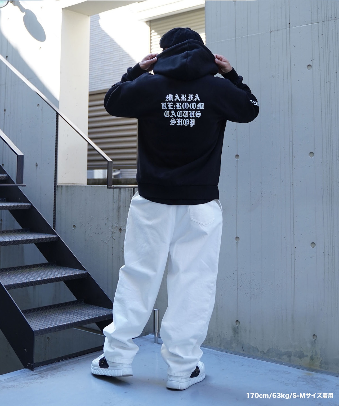 【#Re:room】MARFA PRINT ZIP PARKA［REC737］