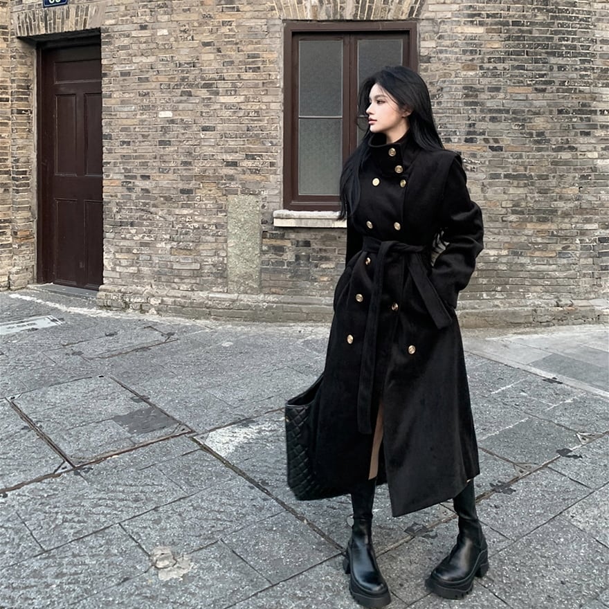 ミストレアス　ロングコート ミストレアスロングコート