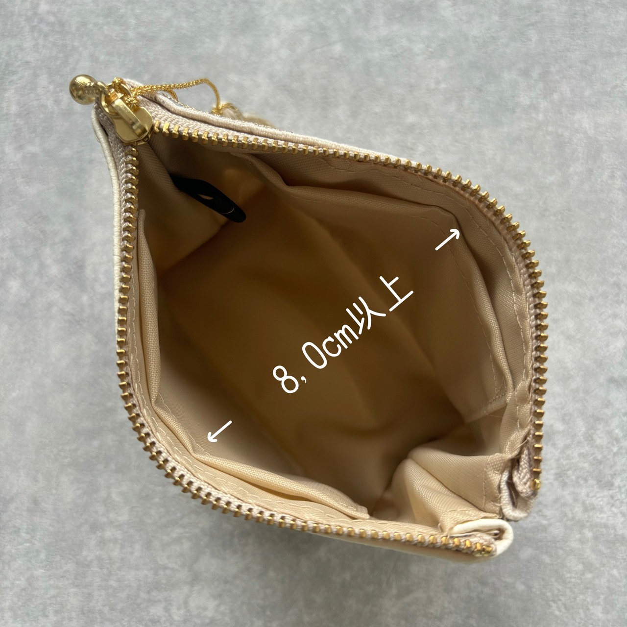 olive  インド刺繍  マルチポーチ（SW） 　