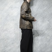 special Camel active lamb leather jacket