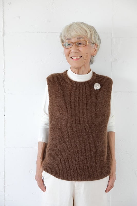 Permanent Age ニットベスト