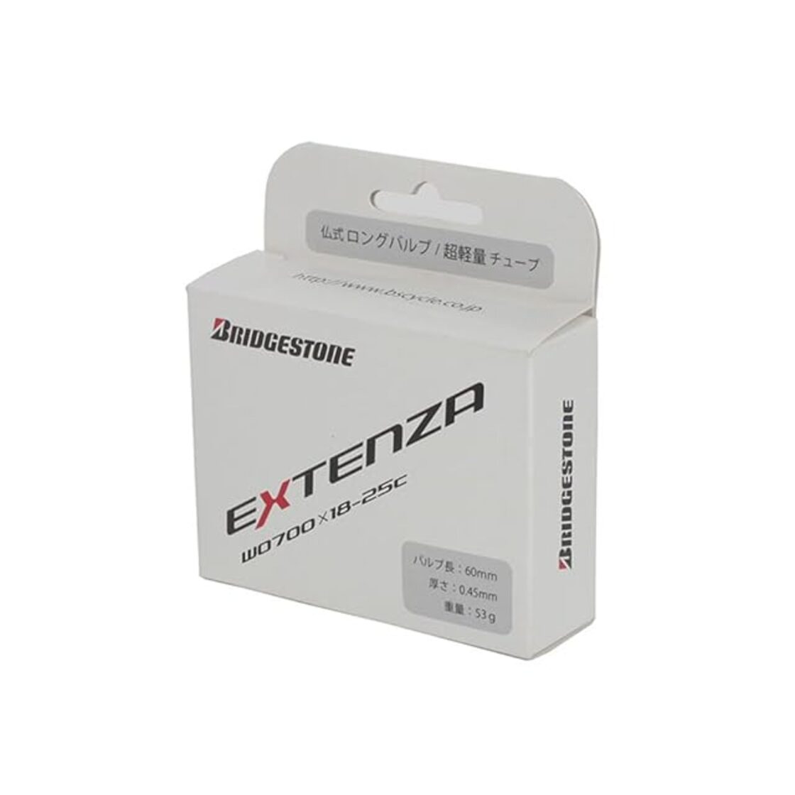 ブリヂストン アンカー（BS ANCHOR） EXTENZA 超軽量チューブ 仏60mm 