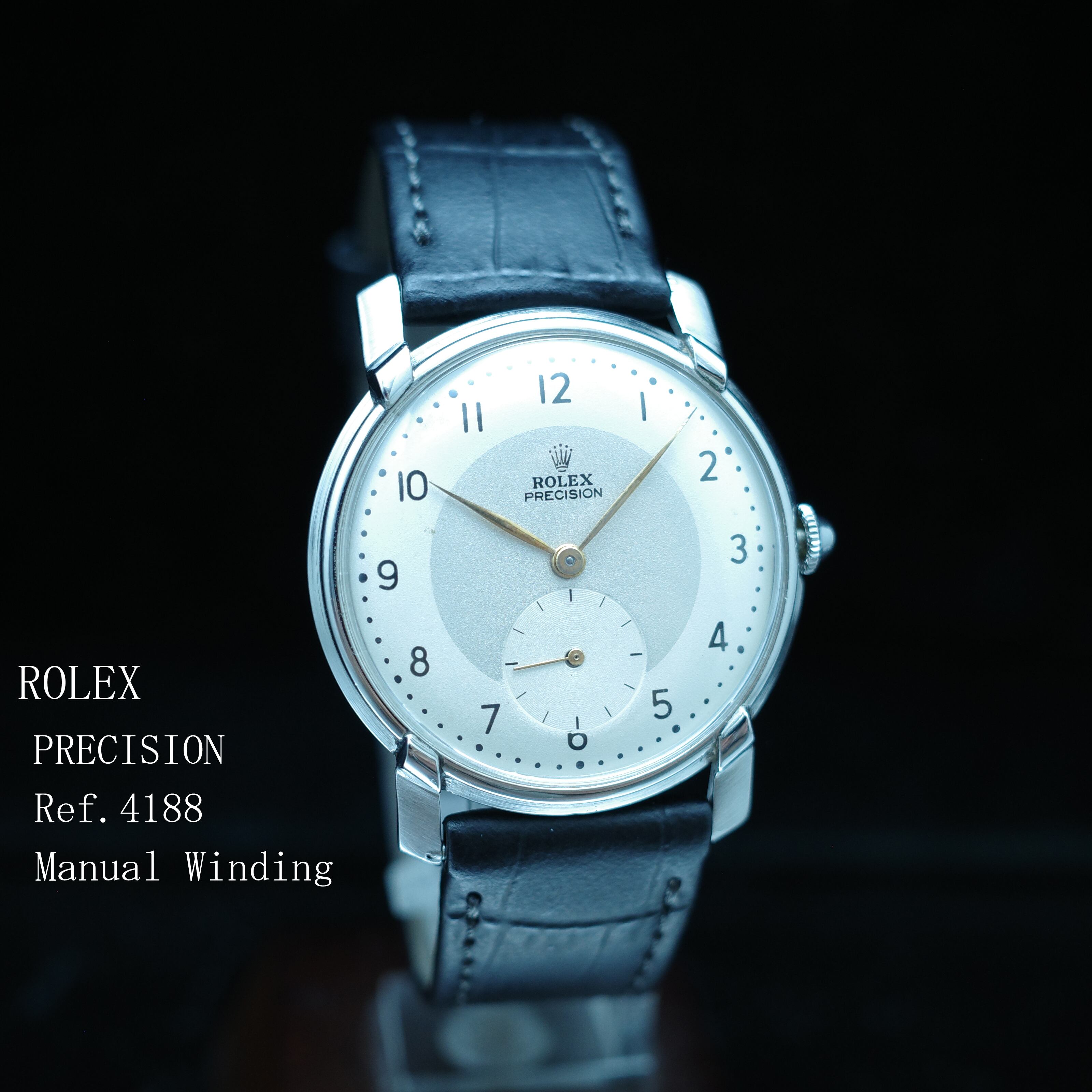 ロレックス ROLEX プレシジョン PRECISION Ref.4188 アンティーク1947